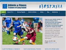 Tablet Screenshot of aftli.com